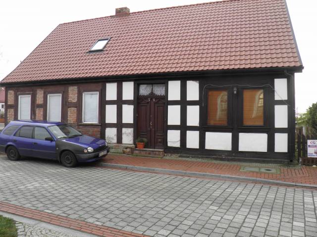 Dom ryglowy przy ul. Kościelnej 2