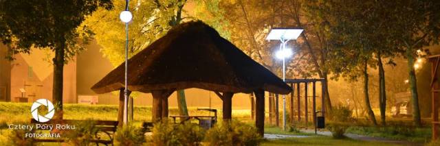 Obiekt Rekreacyjno-Wypoczynkowy "Serce Wsi" w Malechowie