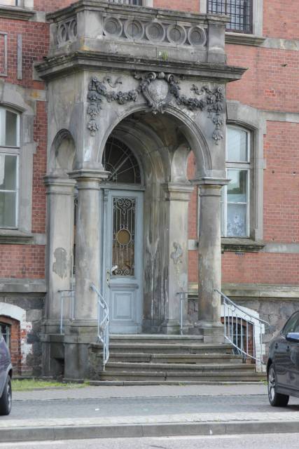 Gmach dawnego urzędu powiatowego