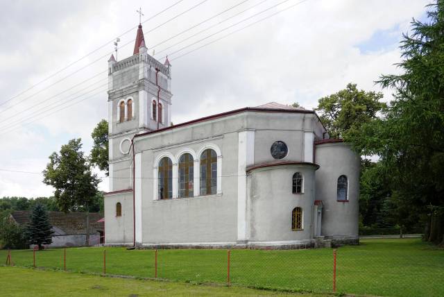 Kościół parafialny pw. Chrystusa Króla