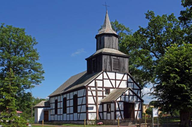 Die Jungfrau Maria vom Rosenkranz - Pfarrkirche