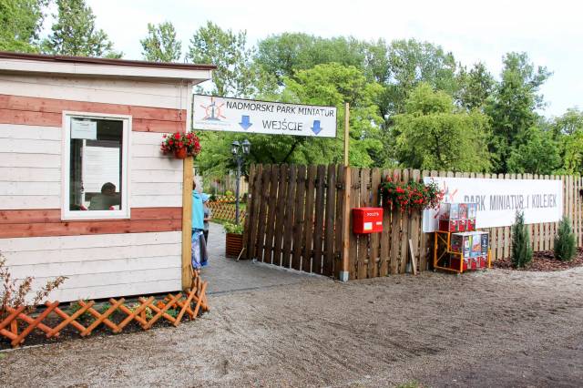 Nadmorski Park Miniatur i Kolejek