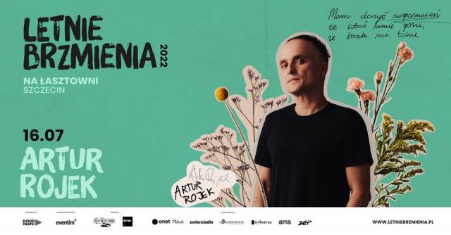 Letnie Brzmienia na Łasztowni w Szczecinie: Artur Rojek