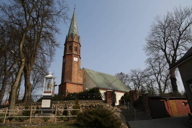 Die Pfarrkirche des hl. Andreas Bobola