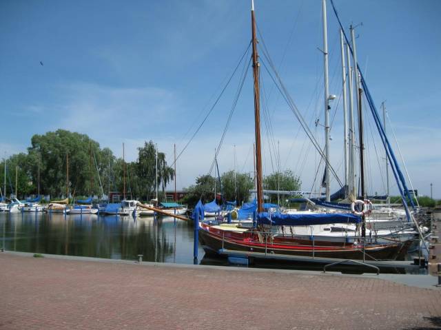 Yachthafen Mönkebude