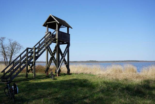 Aussichtsturm am Neuwarper See