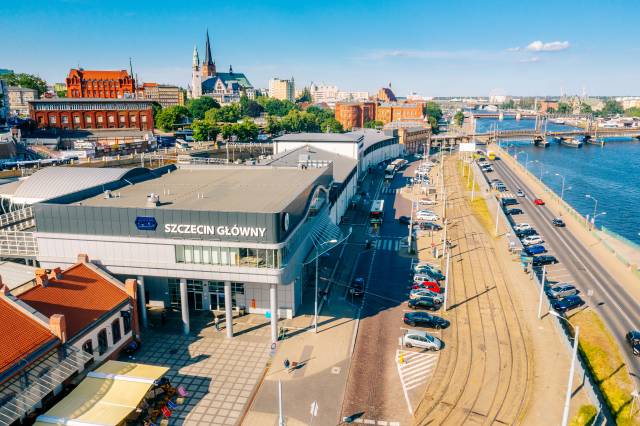 Bahnhof Stettin Hauptbahnhof