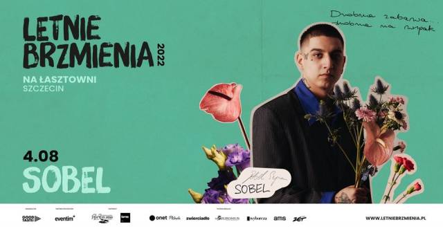 Letnie Brzmienia na Łasztowni w Szczecinie: Sobel