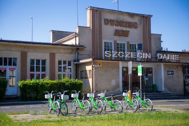 Bahnhof Stettin Dąbie