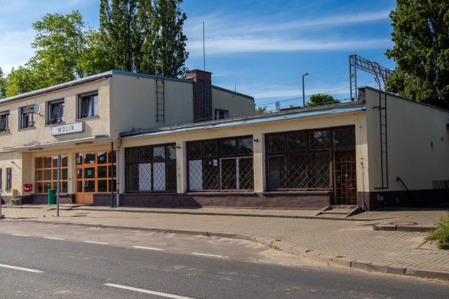 Bahnhof Wolin