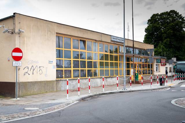 Bahnhof Kamień Pomorski