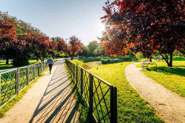Park Orła Białego w Białogardzie