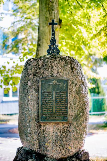 Pomnik Gimnastyków w Karlinie