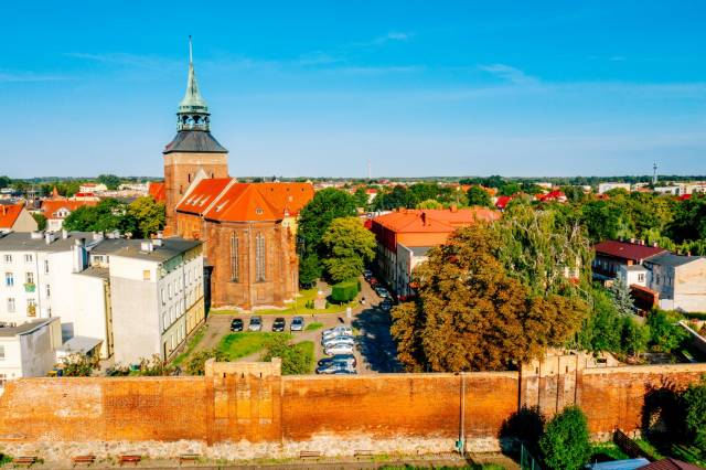 Die Stadtmauer / Mury Obronne
