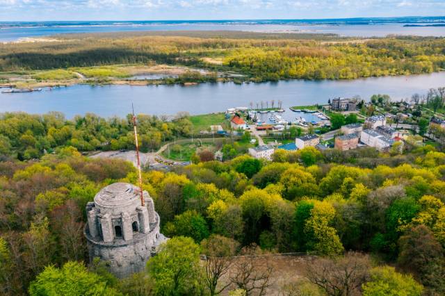 Wieża  Gocławska (Bismarcka)