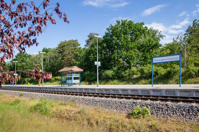 Bahnhof Świnoujście Centrum