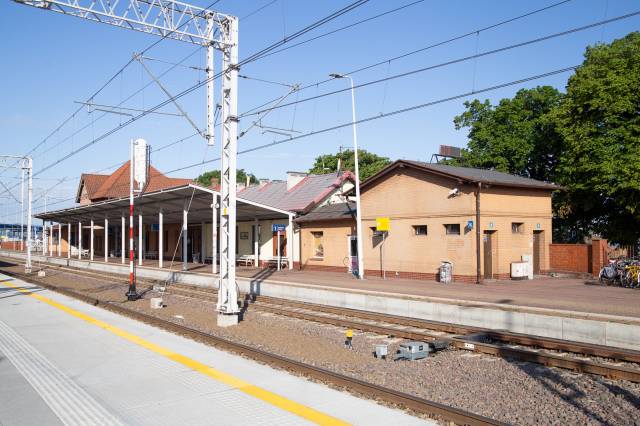 Bahnhof Świnoujście