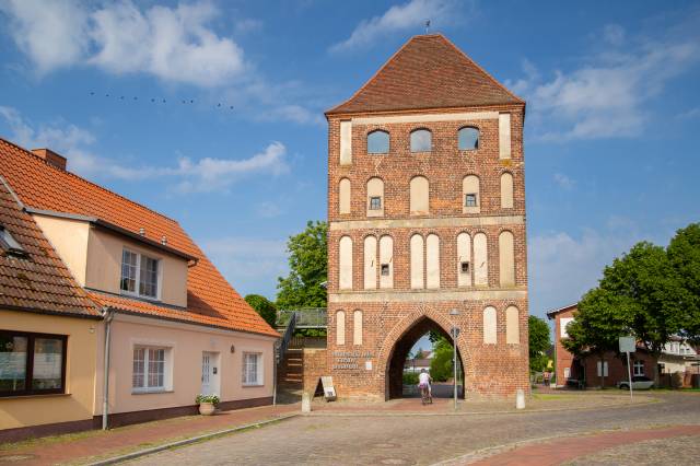 Izba Regionalna w bramie Anklamer Tor